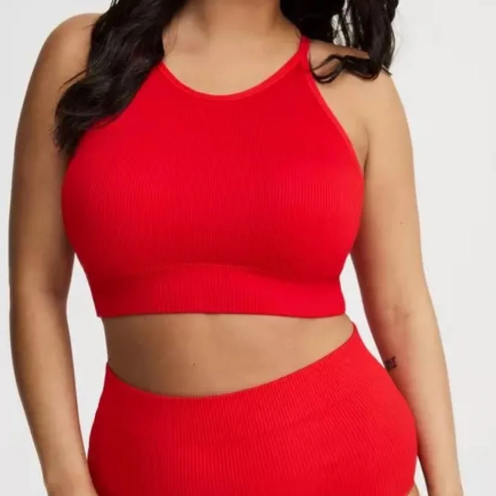 New! Set! Torrid sz 4 Ribbed‎ Bralette Panty 4X